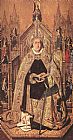 Glory Canvas Paintings - St Dominic Enthroned in Glory